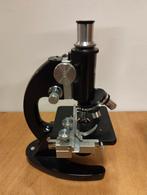 Vintage Olympus Microscoop in Houten Kist, Ophalen of Verzenden, Zo goed als nieuw, Minder dan 400x, Biologische microscoop