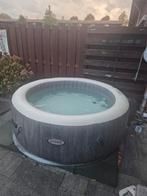 Opblaasbare intex pure spa greywood jacuzzi, Ophalen, Gebruikt, Grondzeil