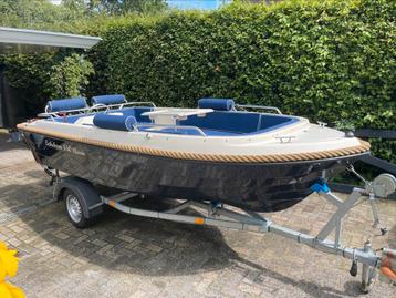 Sloep + Mercury 20 PK + Trailer   beschikbaar voor biedingen