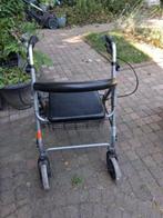 Elephantje stevige rollator met opbergmandje met stok klem, Diversen, Rollators, Ophalen, Opvouwbaar, Gebruikt