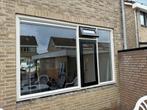 Houten kozijn met draaigedeelte en kiepgedeelte, dubbel glas, Ophalen, Gebruikt, Hout, Raamkozijn