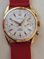 Lesco Chronograaf Vintage horloge Opwinder, Overige merken, Staal, Polshorloge, 1960 of later