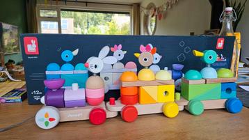houten trein Janod beschikbaar voor biedingen