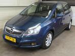 Opel Zafira 1.6 Tempt - 1e eigenaar - 7 persoons - Airco, Auto's, Opel, Voorwielaandrijving, Stof, Zwart, 4 cilinders