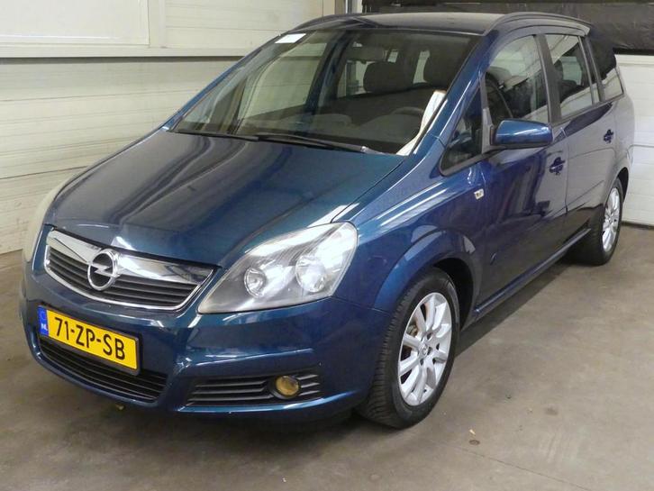 Opel Zafira 1.6 Tempt - 1e eigenaar - 7 persoons - Airco, Auto's, Opel, Te koop, Zafira, ABS, Airbags, Airconditioning, Boordcomputer