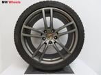Originele Porsche Cayenne coupe 21 inch velgen winterbanden, Auto-onderdelen, Banden en Velgen, Gebruikt, -, 275 mm, -