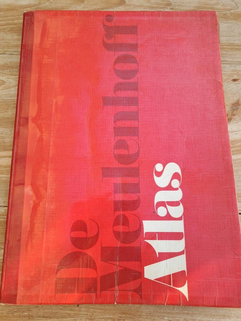 De meulenhoff Atlas, Ophalen of Verzenden