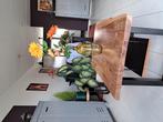 Boomstamtafel, Huis en Inrichting, Tafels | Salontafels, Ophalen, 200 cm of meer, 50 tot 100 cm, Zo goed als nieuw