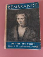 Rembrandt Meister Der Kunst., Antiek en Kunst, Ophalen of Verzenden
