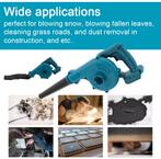 Bladblazer voor makita accu 18v 2 modellen !, Met zuigfunctie, Nieuw, Ophalen of Verzenden, Makita