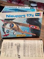 Nieuport 17c revell 1:72. 1964, Hobby en Vrije tijd, Modelbouw | Vliegtuigen en Helikopters, Ophalen of Verzenden, Nieuw, 1:72 tot 1:144