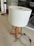 Leuke houten lamp, Ophalen, 50 tot 75 cm