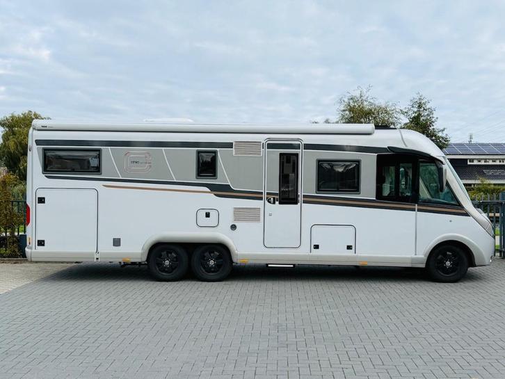 Carthago Chic C-line 5.9 XL LE | Mercedes aut | Level | Lith, Caravans en Kamperen, Campers, Bedrijf, tot en met 4, Integraal