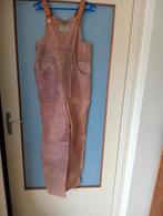 Leren tuinbroek carnaval, Kleding | Dames, Jumpsuits, Ophalen, Gedragen, Maat 42/44 (L), Paars