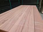 Partij hardhout vlonderplanken 49 st 215 cm bezorgen mogelij, Tuin en Terras, Ophalen, Nieuw, A, Hout