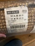 Ikea Lohals Vloerkleed 80x150 cm 2 stuks, Huis en Inrichting, Stoffering | Tapijten en Kleden, Ophalen, 100 tot 150 cm, Beige