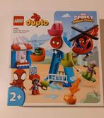 Lego Duplo 10963 Spiderman Kermis Avontuur - Compleet, Kinderen en Baby's, Speelgoed | Duplo en Lego, Ophalen of Verzenden, Zo goed als nieuw