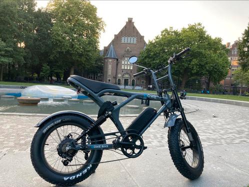 Dowe Spider Custom Fatbike, Fietsen en Brommers, Elektrische fietsen, Zo goed als nieuw, Overige merken, 59 cm of meer, 50 km per accu of meer