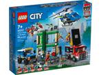 Lego City 60317 Politieachtervolging bij de bank, Nieuw, Complete set, Lego, Verzenden