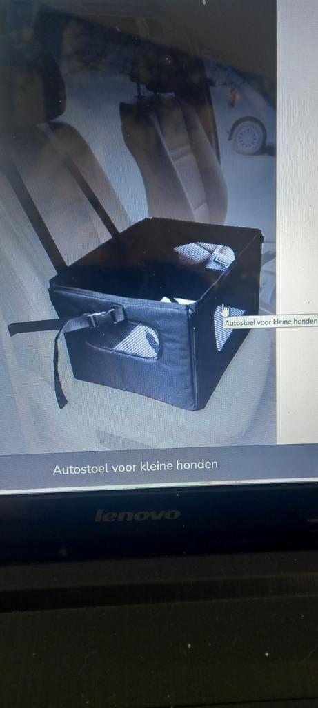 Transport stoel , kleine hond / kat / zwart, Dieren en Toebehoren, Transportboxen, Zo goed als nieuw, Ophalen