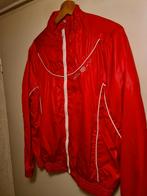 Vintage windbreaker maat 46, Maat 46/48 (XL) of groter, Ophalen of Verzenden, Rood, Onbekend