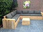 Loungeset, Tuin en Terras, Ophalen, 5 zitplaatsen, Kunststof, Nieuw