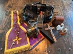 Complete EXORCISME tas Congo  van Missionaris exorcist 1950, Ophalen of Verzenden