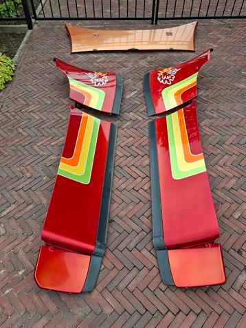 Scania Topline R serie / 4 serie spoilerset beschikbaar voor biedingen