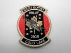 Patch RNLAF Night Export Cold Lake 2010, Verzamelen, Verzenden, Luchtmacht, Nederland, Embleem of Badge