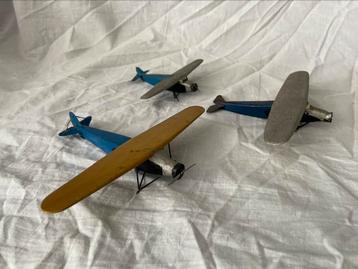 Fokker museum houten vliegtuig modellen jaren 30 beschikbaar voor biedingen