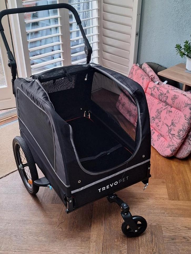 Honden fietskar (TrevoPet), Dieren en Toebehoren, Honden-accessoires, Zo goed als nieuw, Ophalen