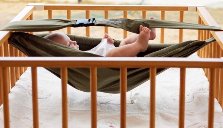 Baby boxhangmatje Minimonkey., Kinderen en Baby's, Babydragers en Draagdoeken, Gebruikt, Overige typen, Ophalen of Verzenden