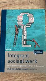 Integraal sociaal werk, Ophalen of Verzenden, Zo goed als nieuw, Sociale wetenschap