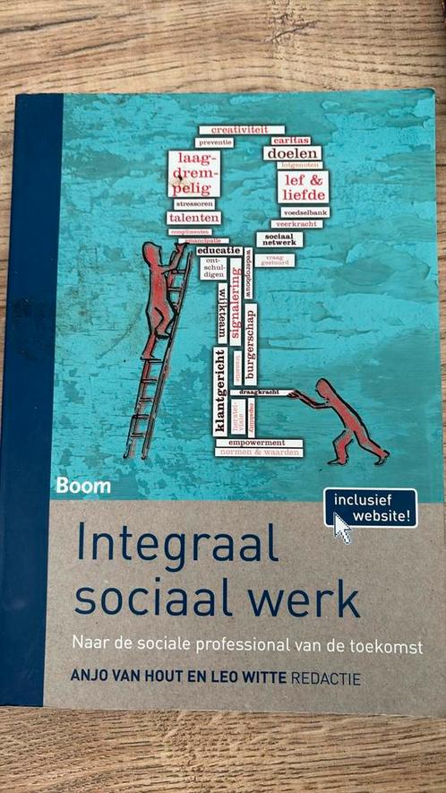 Integraal sociaal werk, Boeken, Wetenschap, Zo goed als nieuw, Sociale wetenschap, Ophalen of Verzenden