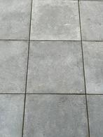 Keramische tuintegels 60 x 60 | 5 hele, 5 rest & 5 half, Ophalen, Keramiek, Kera, Zo goed als nieuw