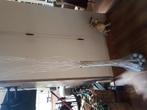 Glazen bol vaas 80 cm hoog, Huis en Inrichting, Ophalen of Verzenden, Overige kleuren, Glas, 75 cm of meer