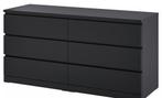 Ikea MALM kast 6 lades, Ophalen, Zo goed als nieuw