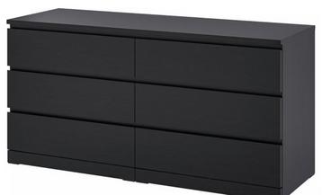 Ikea MALM kast 6 lades - afbeelding 2