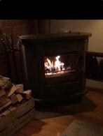 Houtkachel (merk Preway), Huis en Inrichting, Kachels, Ophalen, Gebruikt, Houtkachel, Vrijstaand
