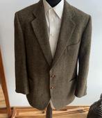 Burberry colbert maat 25 Harris tweed groen bruin roo, Maat 48/50 (M), Ophalen of Verzenden, Burberry & Harris Tweed, Gedragen
