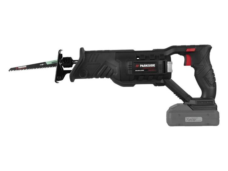 Parkside Performance 20 V Accu-reciprozaag, Doe-het-zelf en Verbouw, Gereedschap | Zaagmachines, Nieuw, Reciprozaag, 600 tot 1200 watt