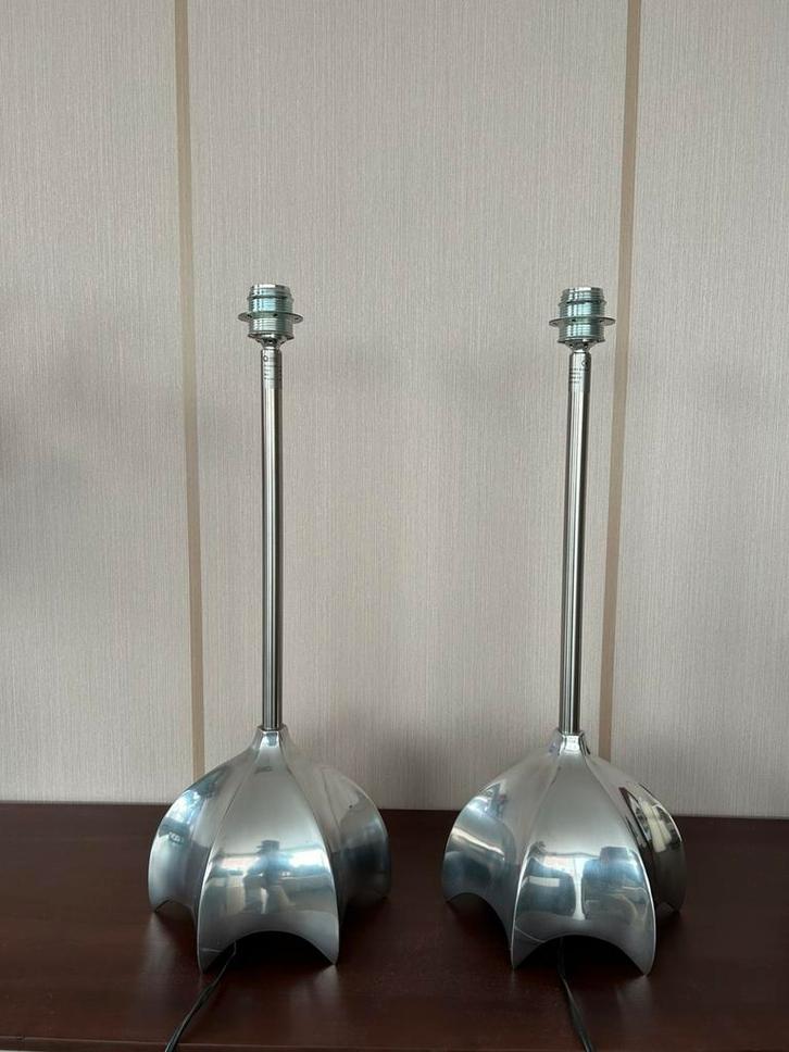 2 Jan des Bouvrie lampen Madonna, Huis en Inrichting, Lampen | Tafellampen, Zo goed als nieuw, Minder dan 50 cm, Metaal, Ophalen of Verzenden