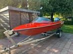 FLETCHER ARROWSPORT ROOD 50 PK SUZUKI, Watersport en Boten, Ophalen, Gebruikt, Minder dan 70 pk, 3 tot 6 meter