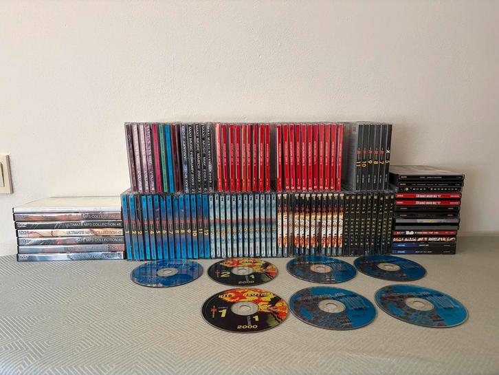 Grote collectie Hit Explosion CD's, singles en verzamel CD's, Cd's en Dvd's, Cd's | Overige Cd's, Gebruikt, Boxset, Ophalen