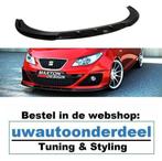 Seat Ibiza FR 6J Spoiler Voorspoiler Lip Splitter, Verzenden