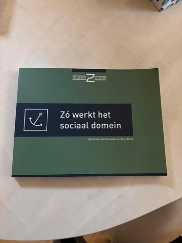 Zo Werkt Het Sociaal Domein - Nieuw! beschikbaar voor biedingen