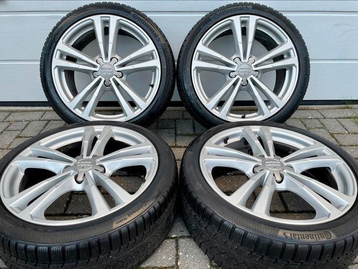 18 Inch Originele Audi A3 Velgen 225/40/18 5x112 !!!, Auto-onderdelen, Banden en Velgen, Banden en Velgen, Winterbanden, 18 inch
