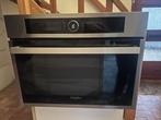 Whirlpool inbouw oven amw9607ix, Witgoed en Apparatuur, Ovens, Zo goed als nieuw, Oven met grill, Inbouw, 45 tot 60 cm
