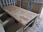 Tuin tafel, Tuin en Terras, Ophalen, Gebruikt, Rechthoekig, Overige materialen