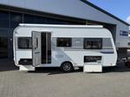 LMC Vivo 470 E Aparte bedden 210cm Tent Luifel Mover BJ2018, Caravans en Kamperen, Caravans, Lengtebed, Bedrijf, Treinzit, Schokbreker